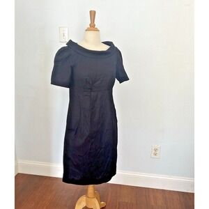 Emily and Fin Dress Womens‎ Small Black Audrey Cocktail Sheath